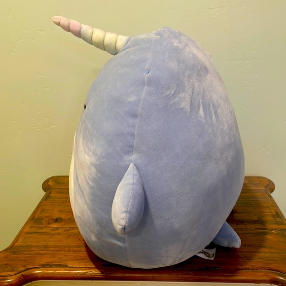 This is a limited edition narwhal unicorn, large sized, squishmallow! - Picture 2 of 4